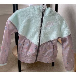 ‼️SOLD‼️Nike Fleece Toddler Coat